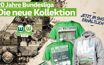 Sonderkollektion zu 20 Jahre Bundesliga 
