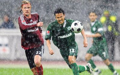 Vom Regen in den Europapokal