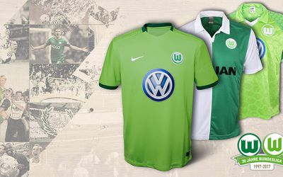 20 Jahre, 20 Trikots