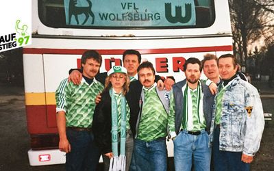 Gulaschkanone am Klapptisch